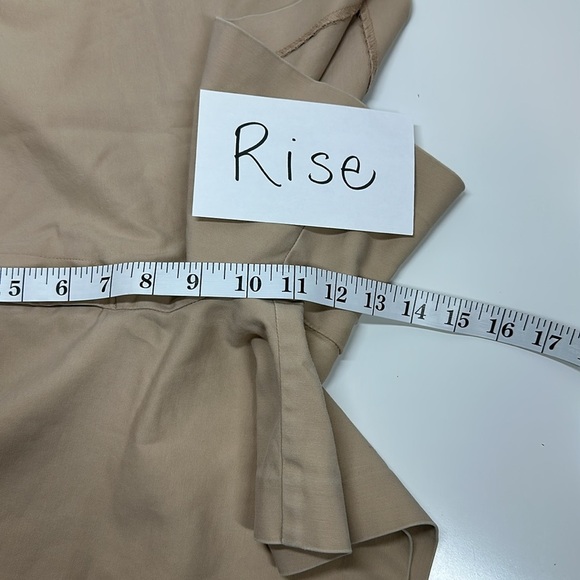 Lauren Ralph Lauren Flat Front Chino Shorts Size 16 - Picture 4 of 5